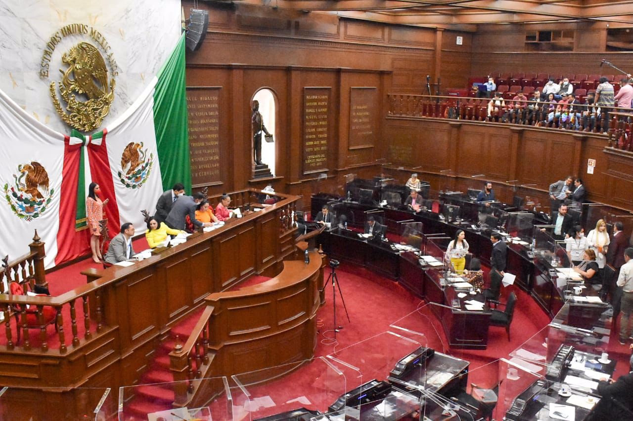 Congreso de Michoacán reestructuración de comités