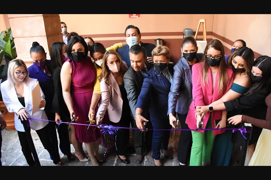 Congreso del Estado expresión de las mujeres