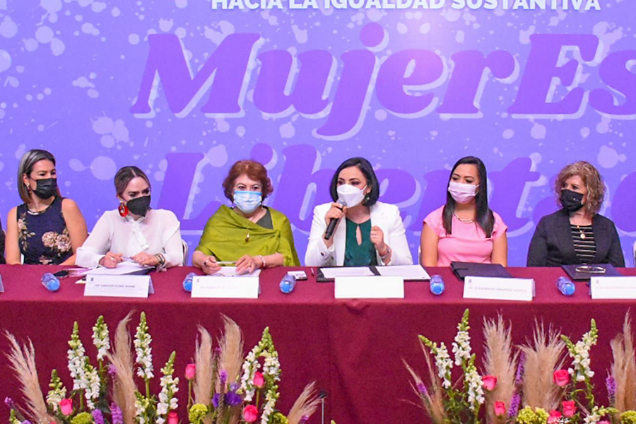 Congreso del Estado la libertad de las mujeres