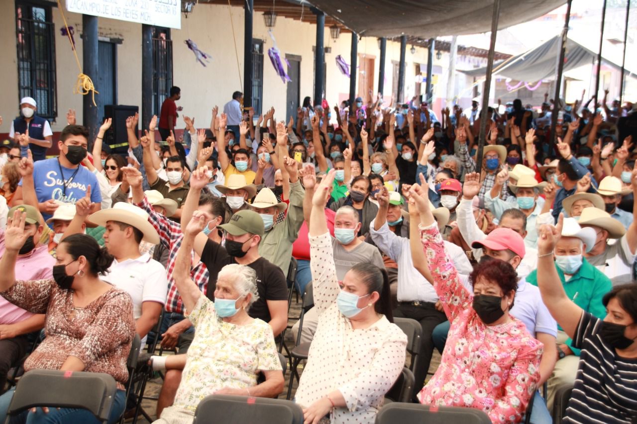 Determina Zacán ejercer autonomía c