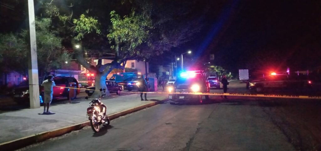 Dos personas resultan lesionadas tras ataque a balazos en Zamora