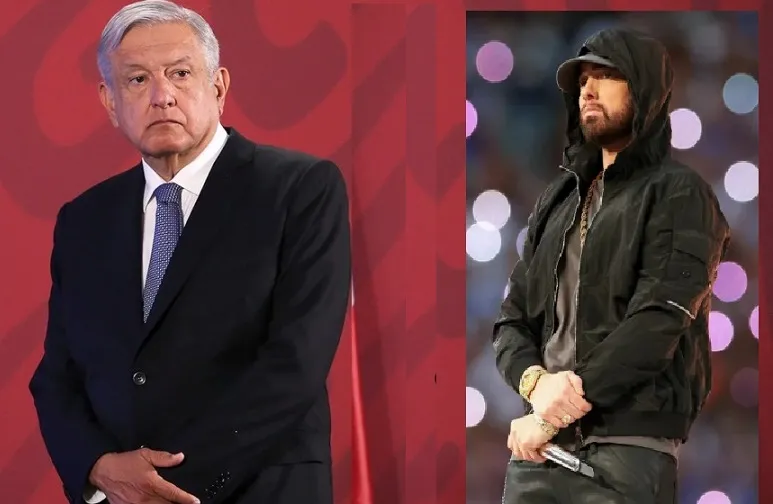 Eminem contra AMLO