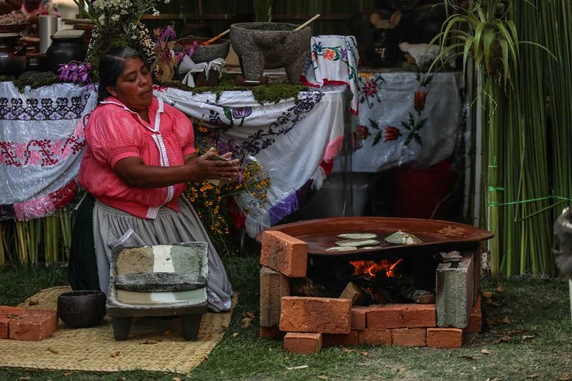 Encuentro de Cocineras Tradicionales Michoacán