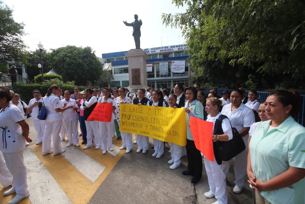 Enfermeras denuncian presuntos desvíos de recursos en gestión de Silvano