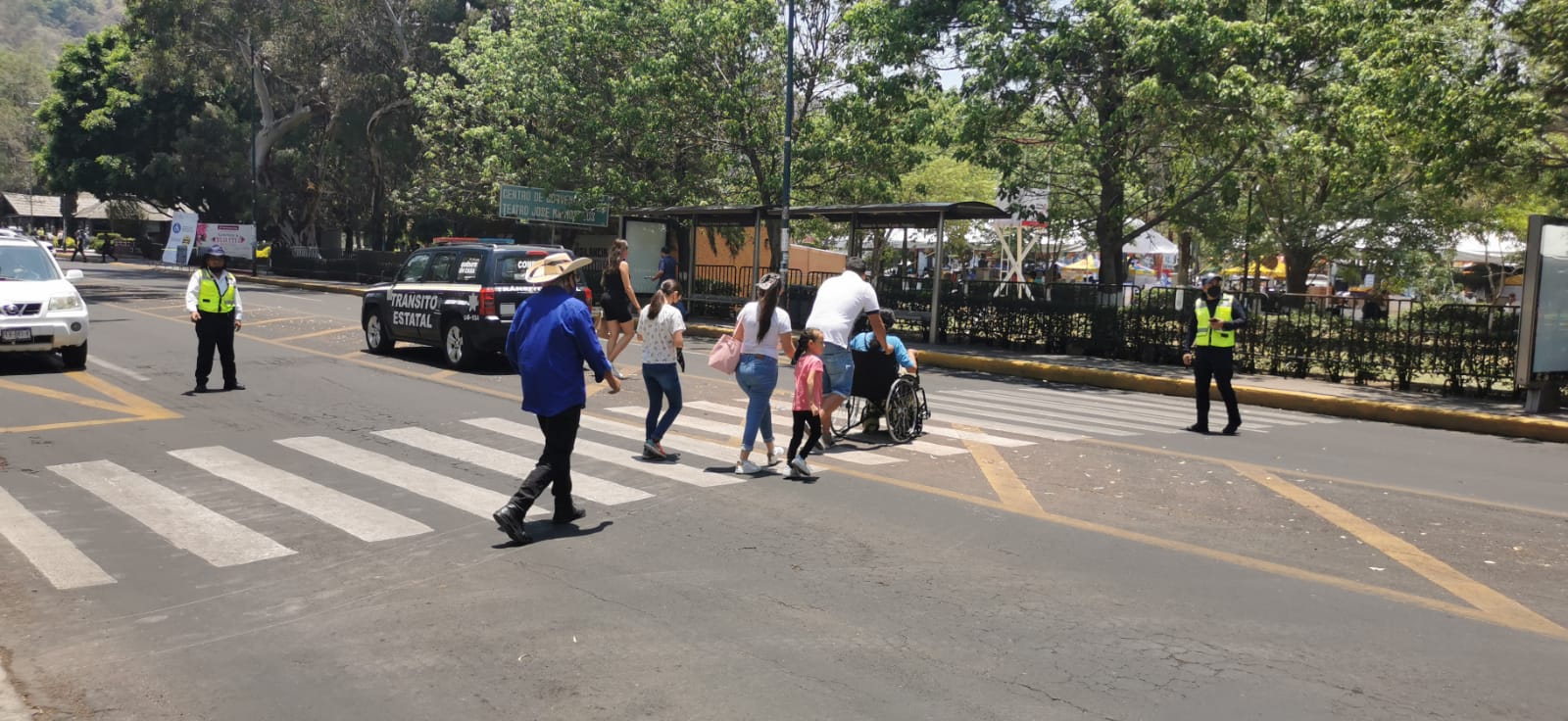 Este 10 de mayo personal de Tránsito redobló la vigilancia