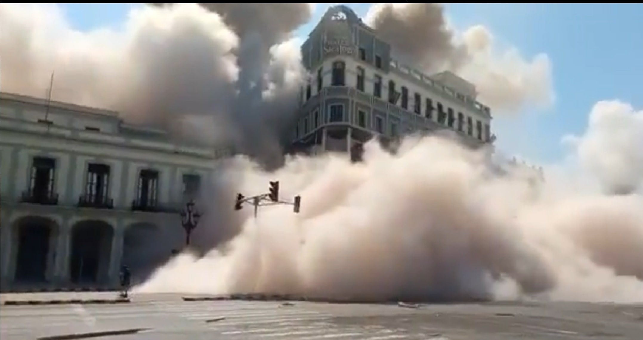 Explosión en hotel de lujo en Cuba deja al menos cuatro muertos