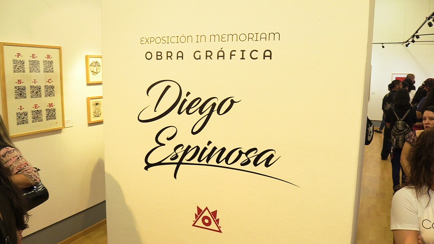 Exposición “Obra gráfica de Diego Espinosa