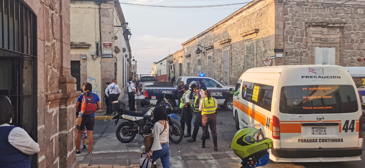 Familia Michoacana asesinado en Morelia