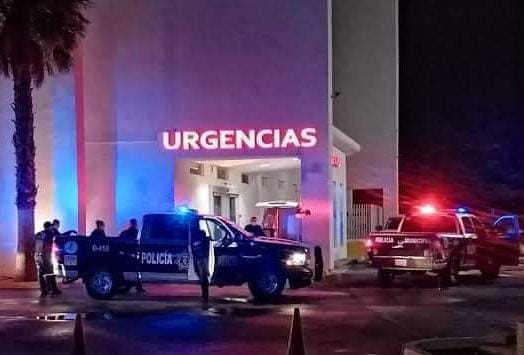 Hombre herido de bala y amputado llega a hospital en Morelia