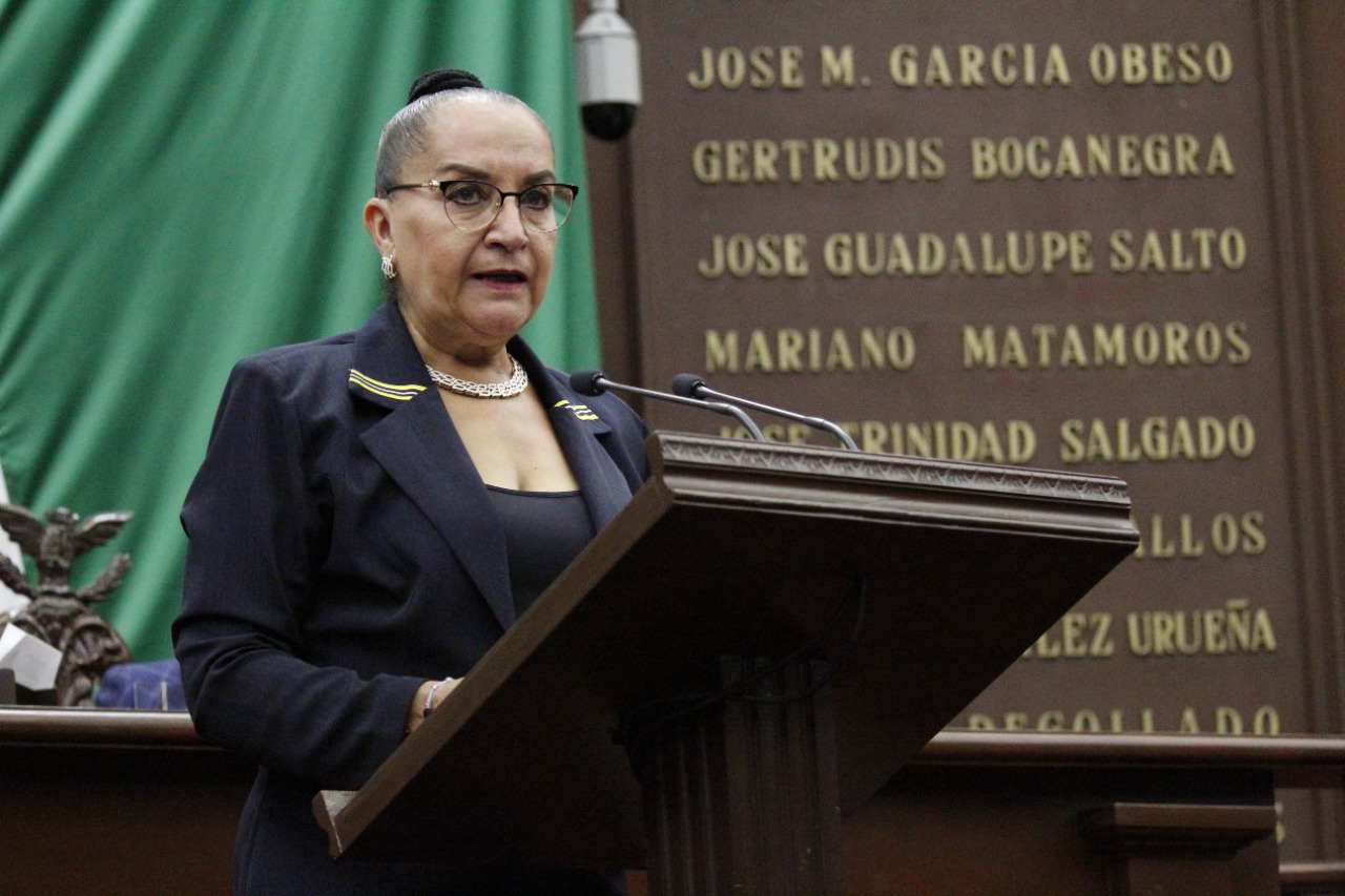 Julieta Gallardo desabasto de medicamentos