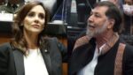 Lilly Téllez llama “Changoleón” a Fernández Noroña