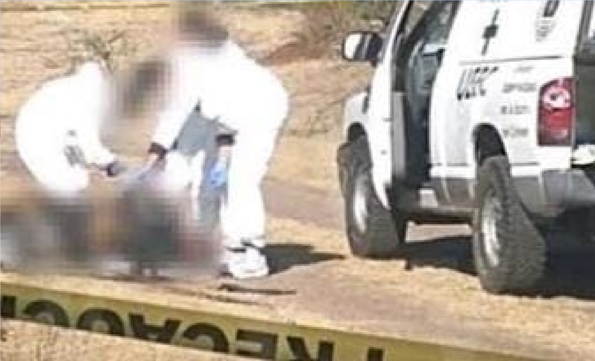 Localizan cuerpo de joven ejecutado en predio al norte de Morelia