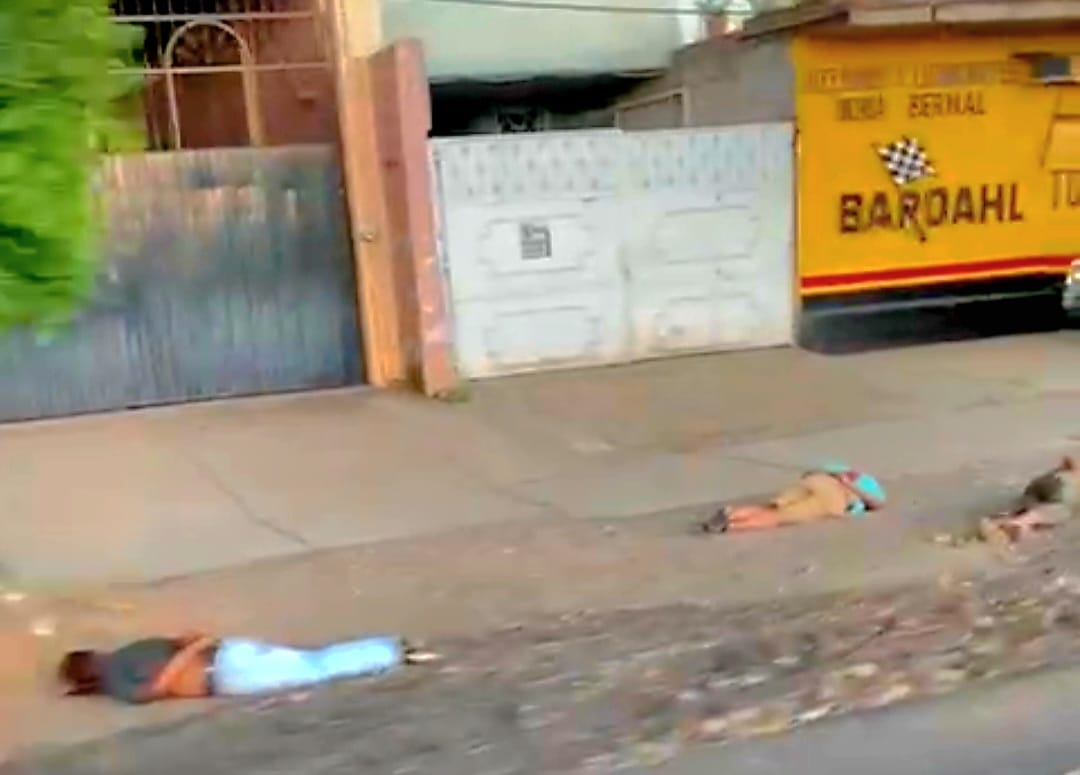 Localizan tres cadáveres maniatados en Villamar