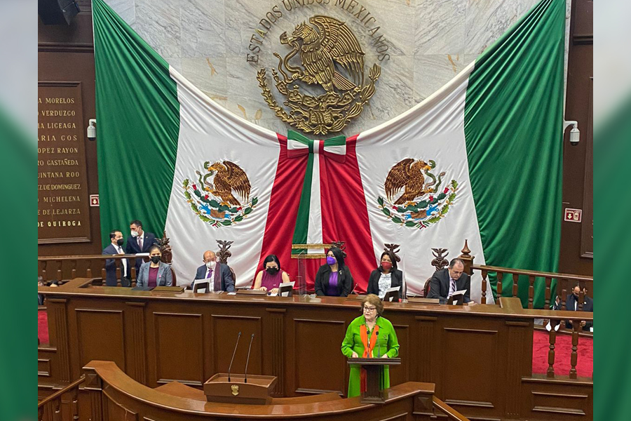 María de la Luz reconocemos a las mujeres
