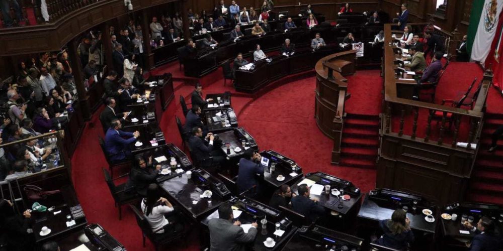 Meten acelerador, diputados concretarán mañana desincorporación