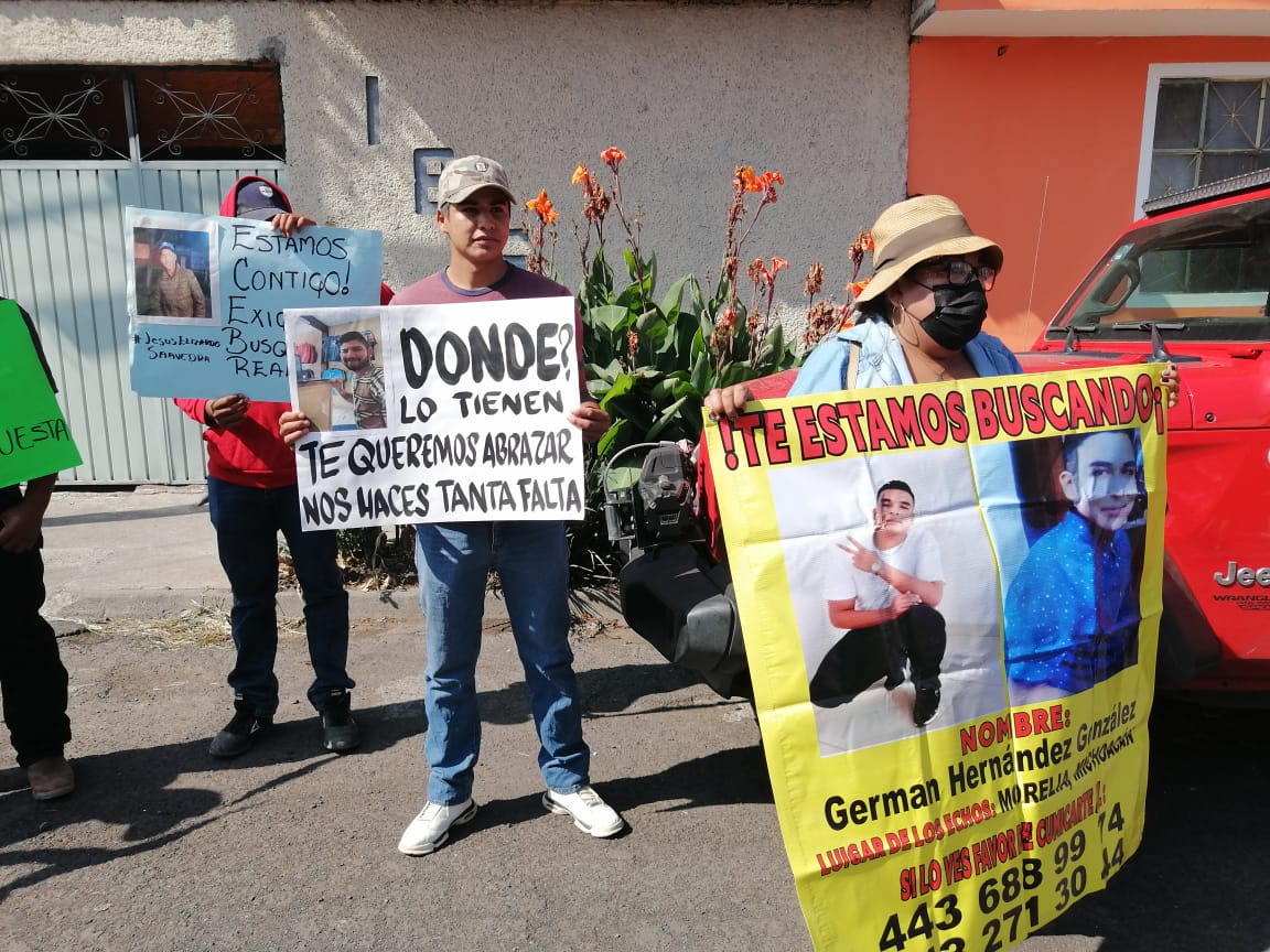 Morelia, entre los municipios con más desaparecidos en Michoacán