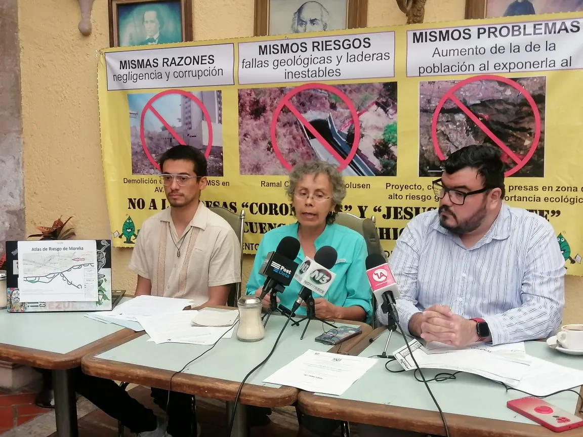 Movimiento en defensa de la Loma exige estudios por posible deslave