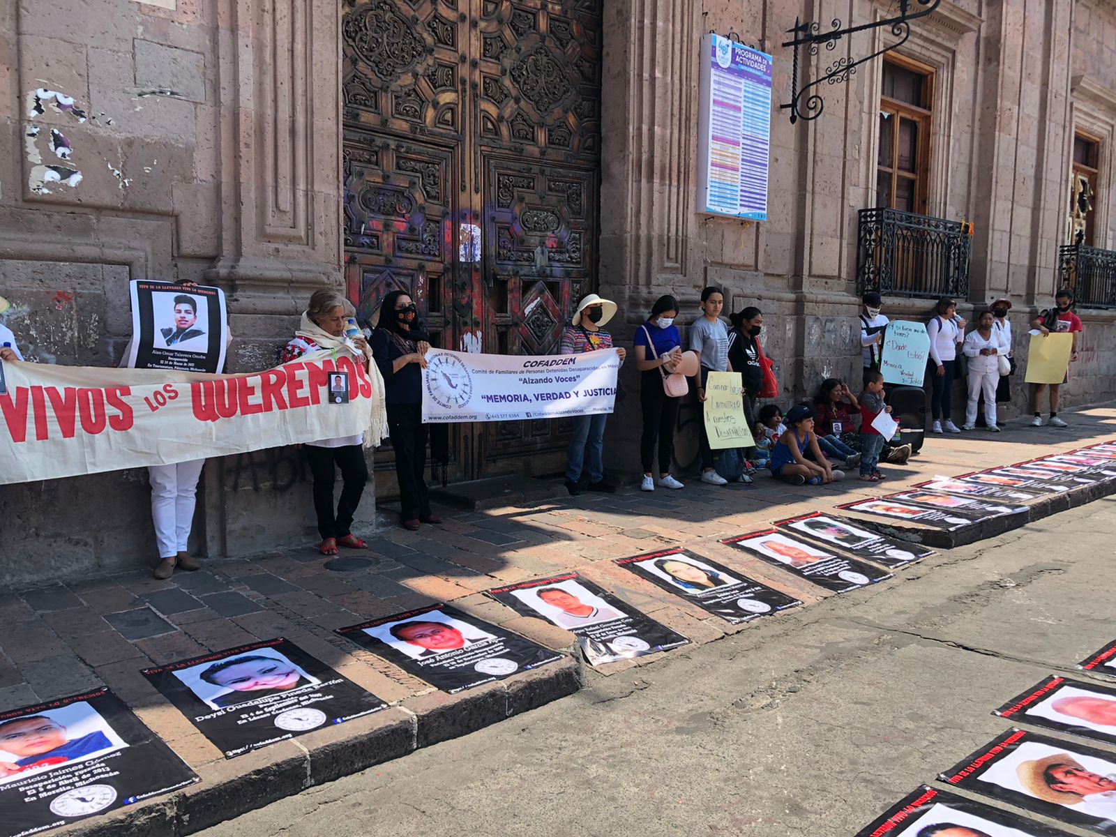 No dejaremos de luchar hasta encontrarlos madres de hijos desaparecidos