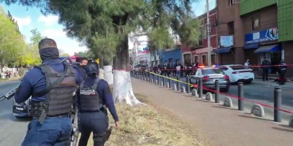 No solo brazos o cables, ya hasta piedras se roban de la Calzada Juárez