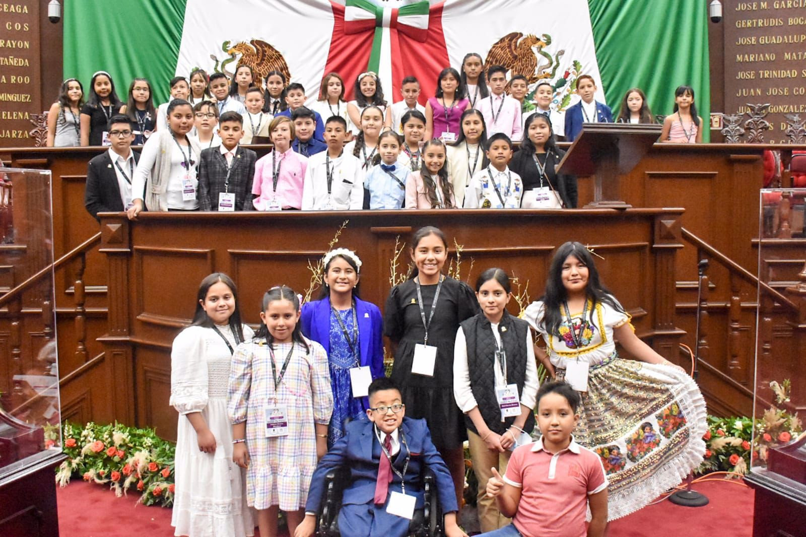 Parlamento Infantil Michoacán 2022