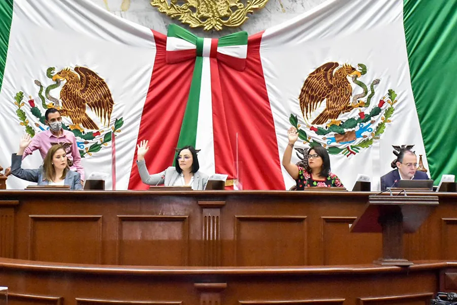 Parlamento Infantil Michoacán 2022