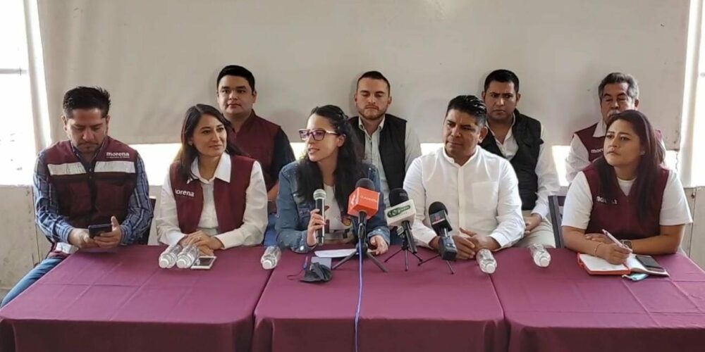 Pese a pleito por dirigencia, Morena sigue fuerte en Michoacán Bugarini