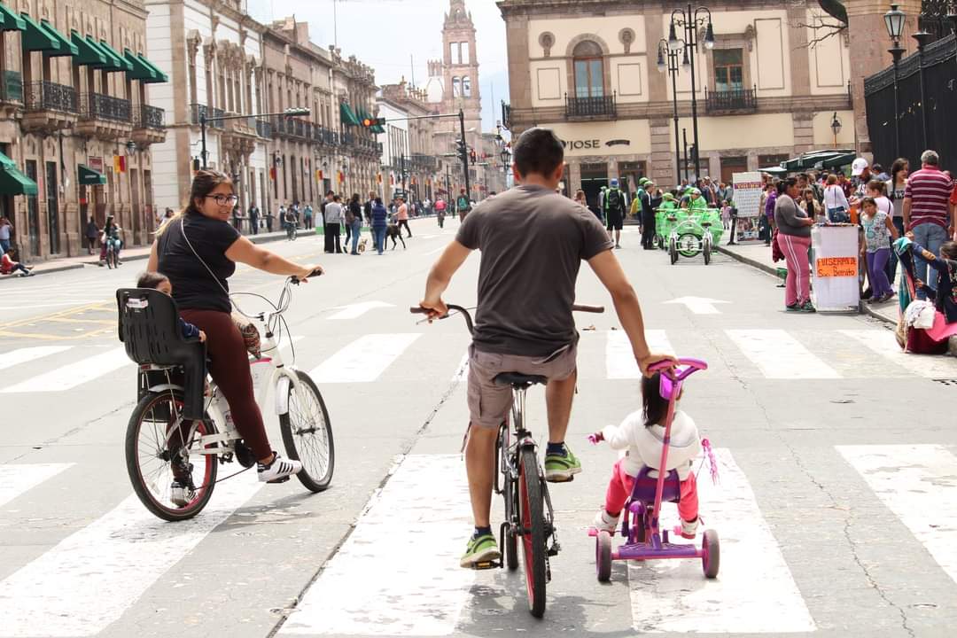 Por movilizaciones, suspenden Ciclovía Recreativa Dominical