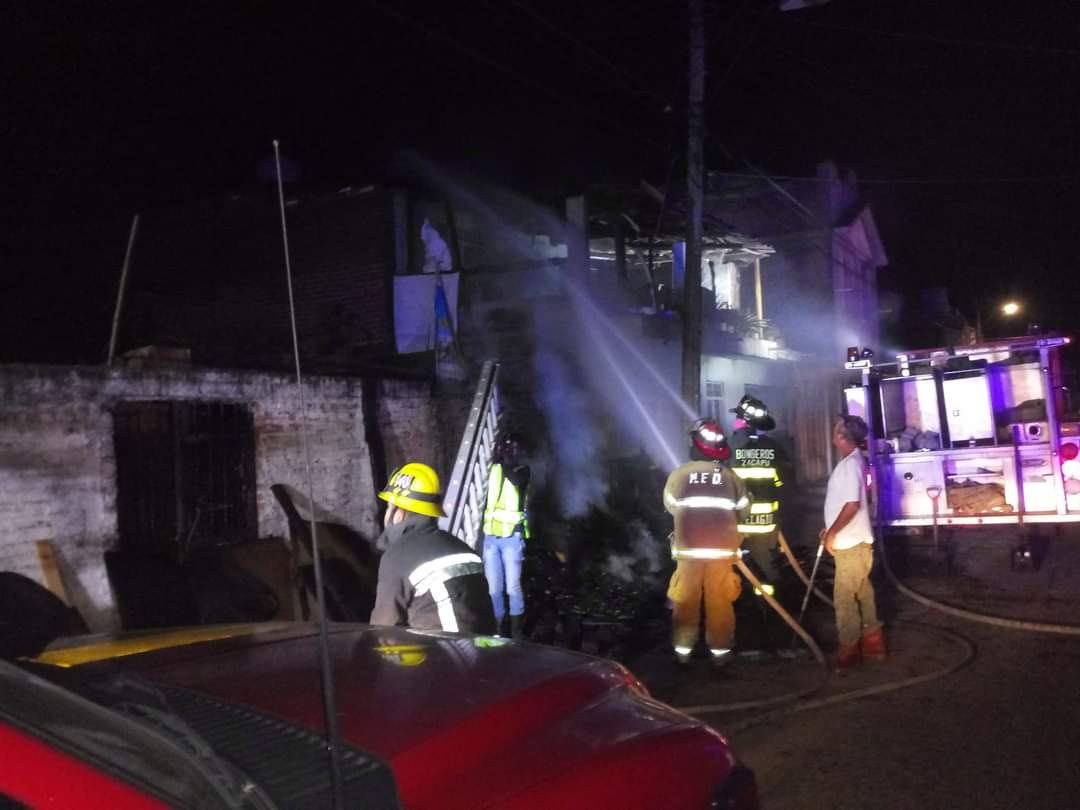 Se incendian dos viviendas en Zacapu