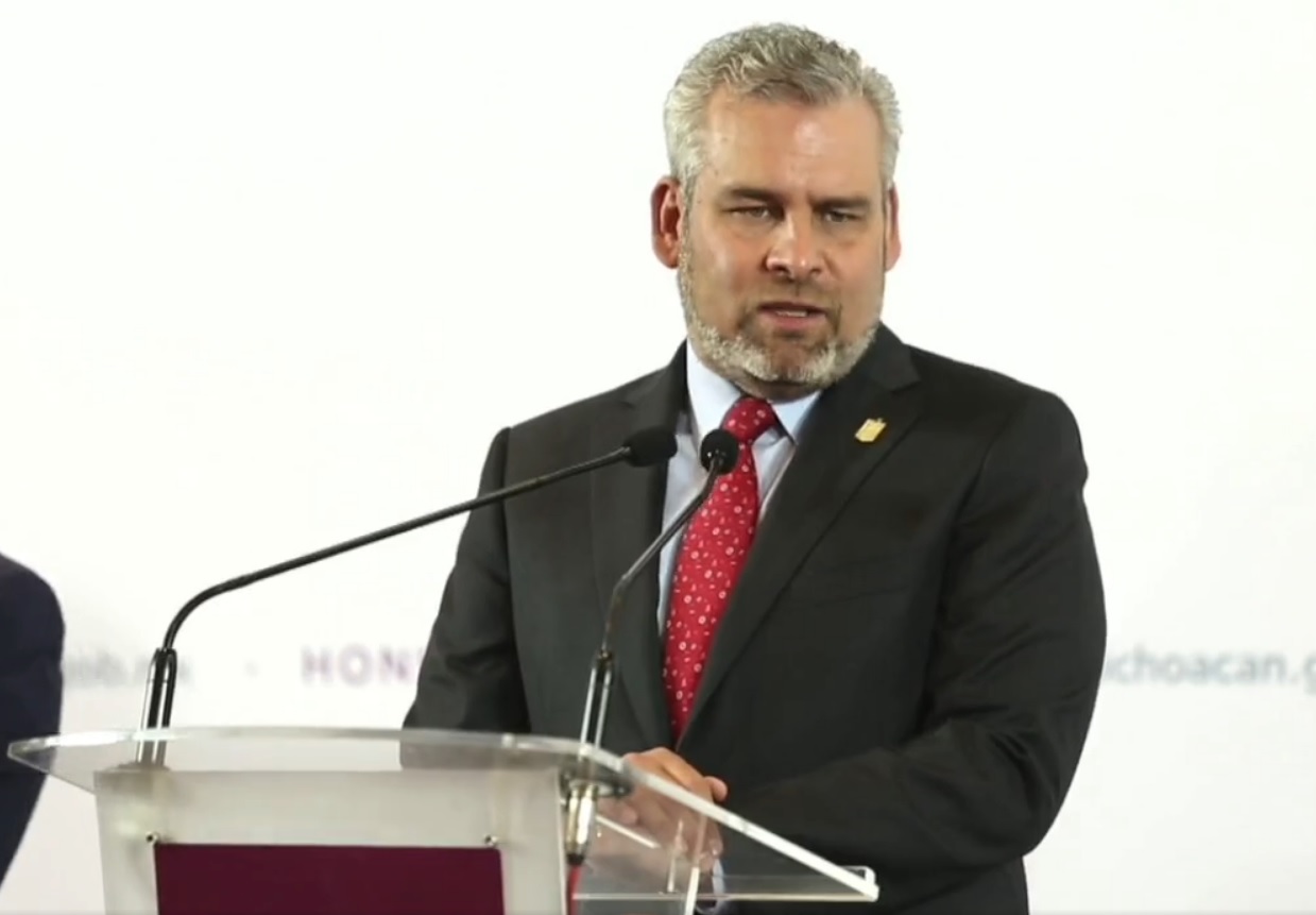 Silvano amenazó diputados para aprobar Cuenta Pública 2020, acusa Bedolla