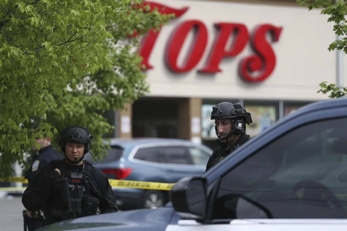 Tiroteo en supermercado que dejó 10 muertos fue transmitido en vivo