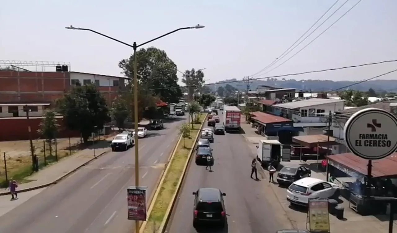 Uruapan desaparición autoridad Caltzontzin