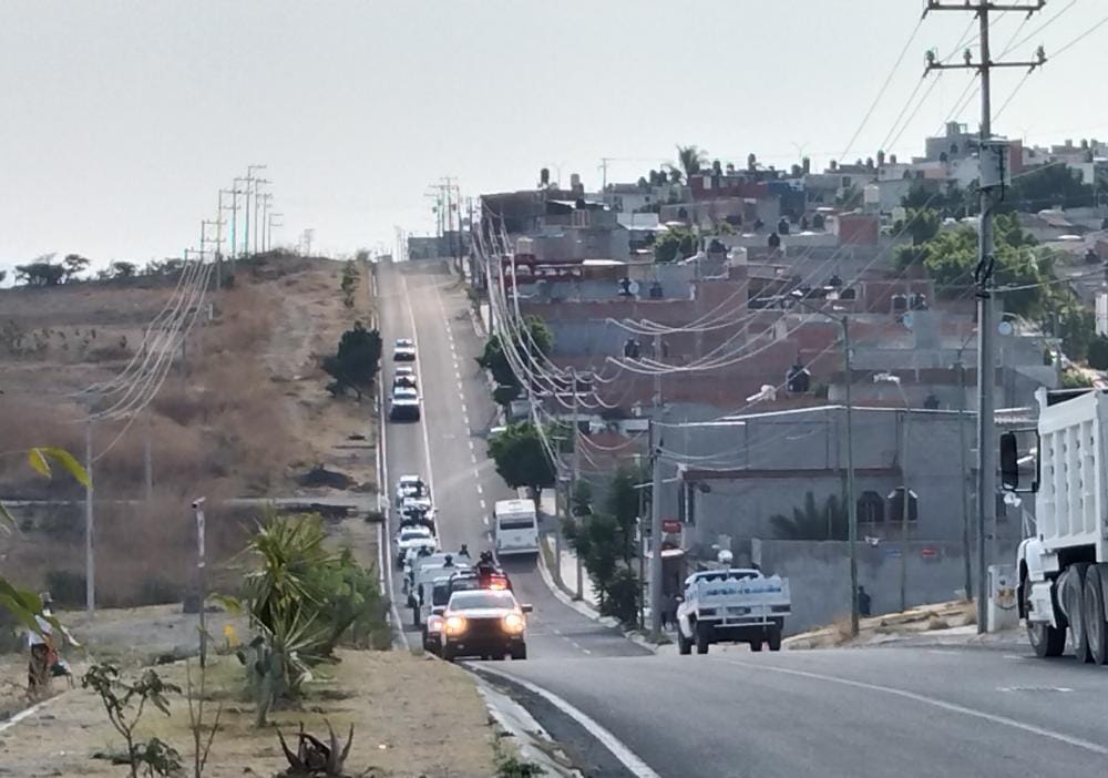 crimen organizado Morelia Zamora