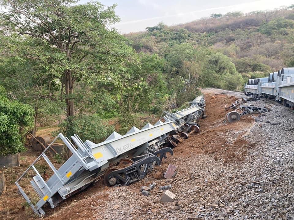 descarrila tren Taretan