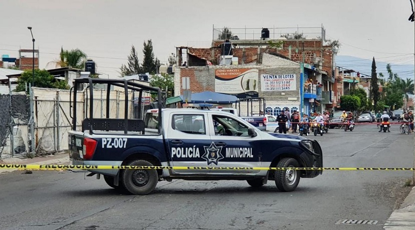 menores atacados balazos en Zamora