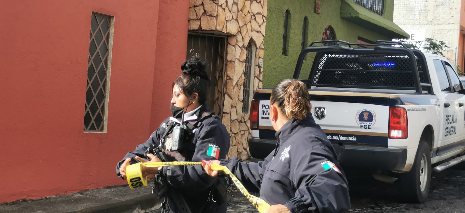 Asesinan a mujer y sus hijos en Prados Verdes, en Morelia