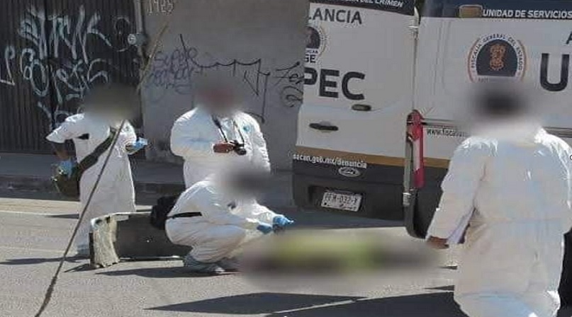 Asesinan a una mujer Morelia_