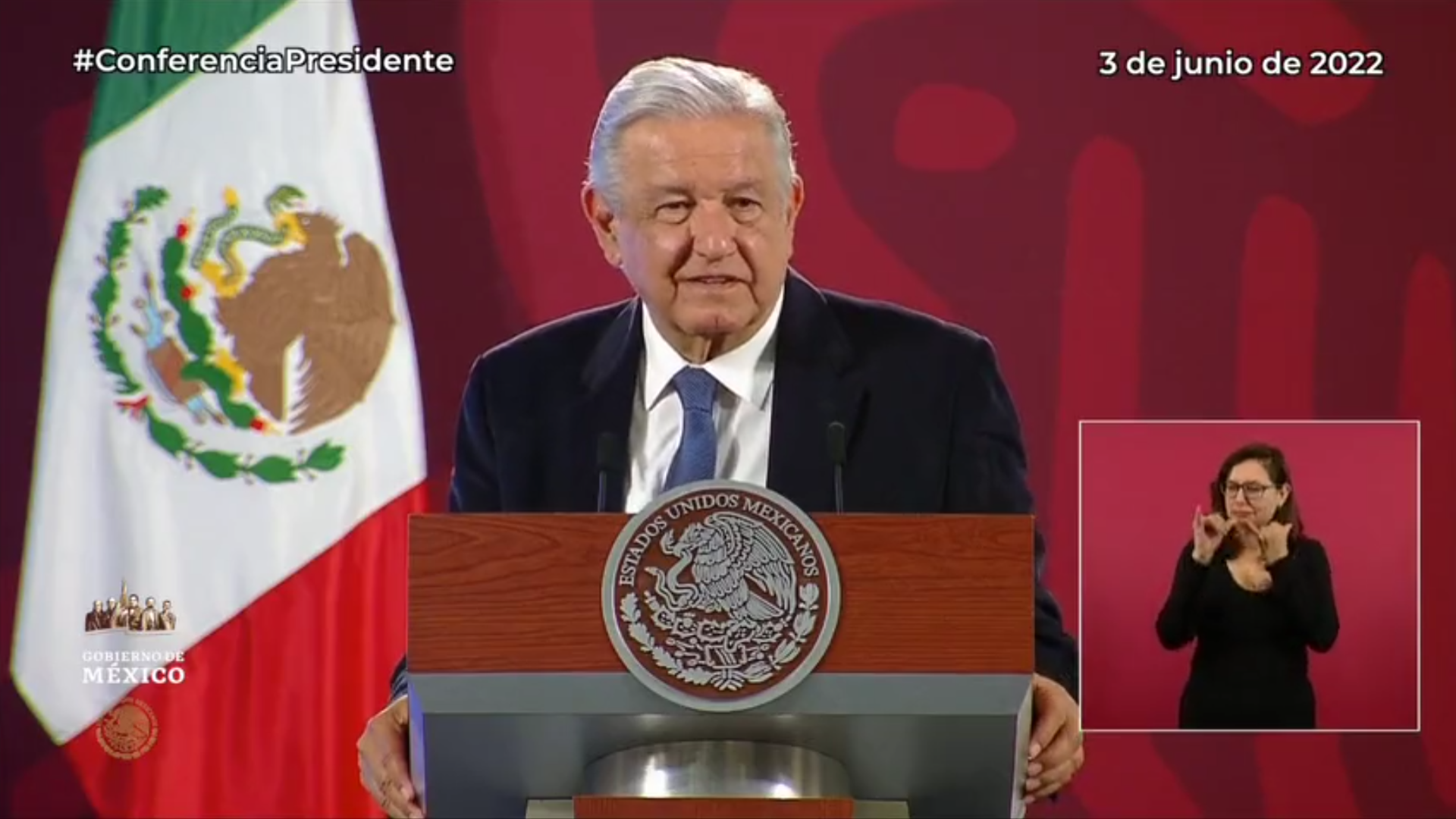 AMLO no intervenir en sus asuntos internos