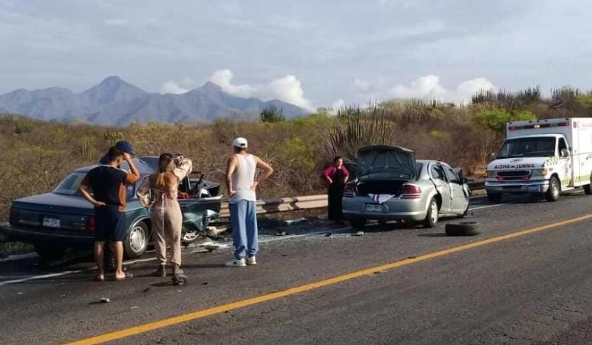 Choque de frente Siglo XXI