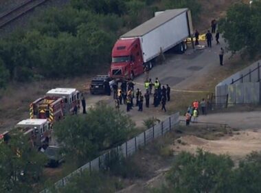 Confirma SRE 22 mexicanos muertos en camión hallado en Texas