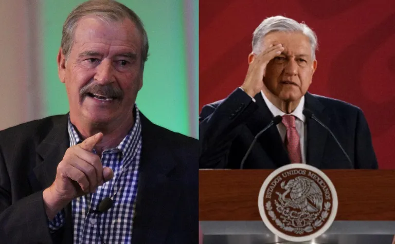 Critican Fox y Calderón orden de AMLO de no actuar ante criminales