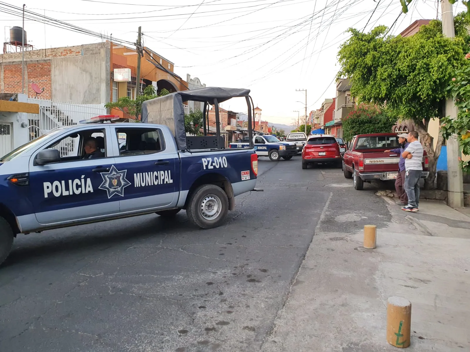 Ejecutan a un hombre en la parte alta de Jacona