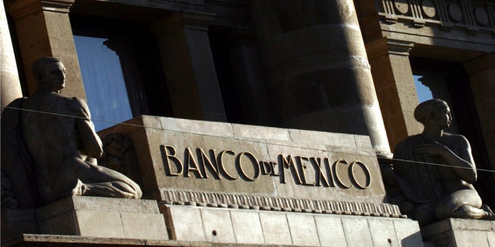 Eleva Banxico su tasa interés en 75 puntos la mayor alza en la historia