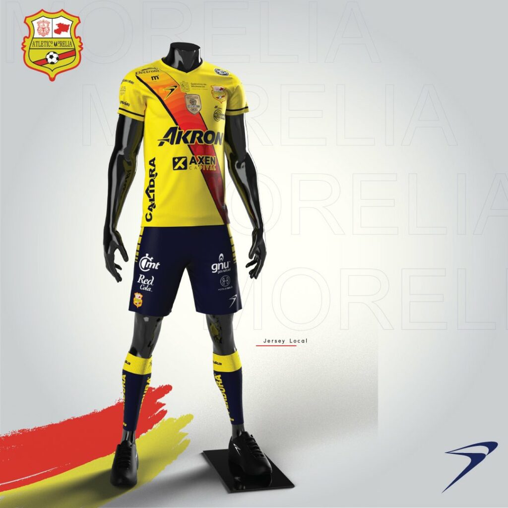 Atlético Morelia presenta su nueva armadura para el Apertura 2022