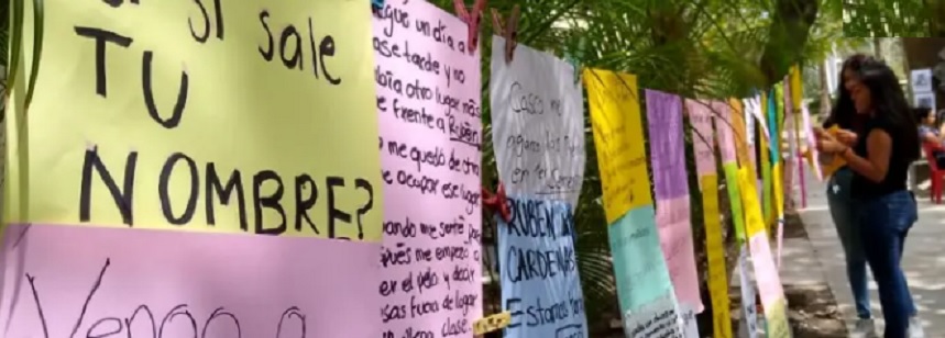 Feministas Michoacán Tendedero Deudores
