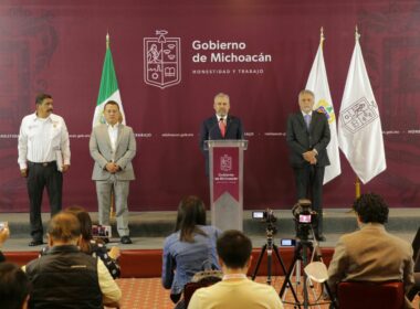 Gobierno de Michoacán rehabilitación de carreteras