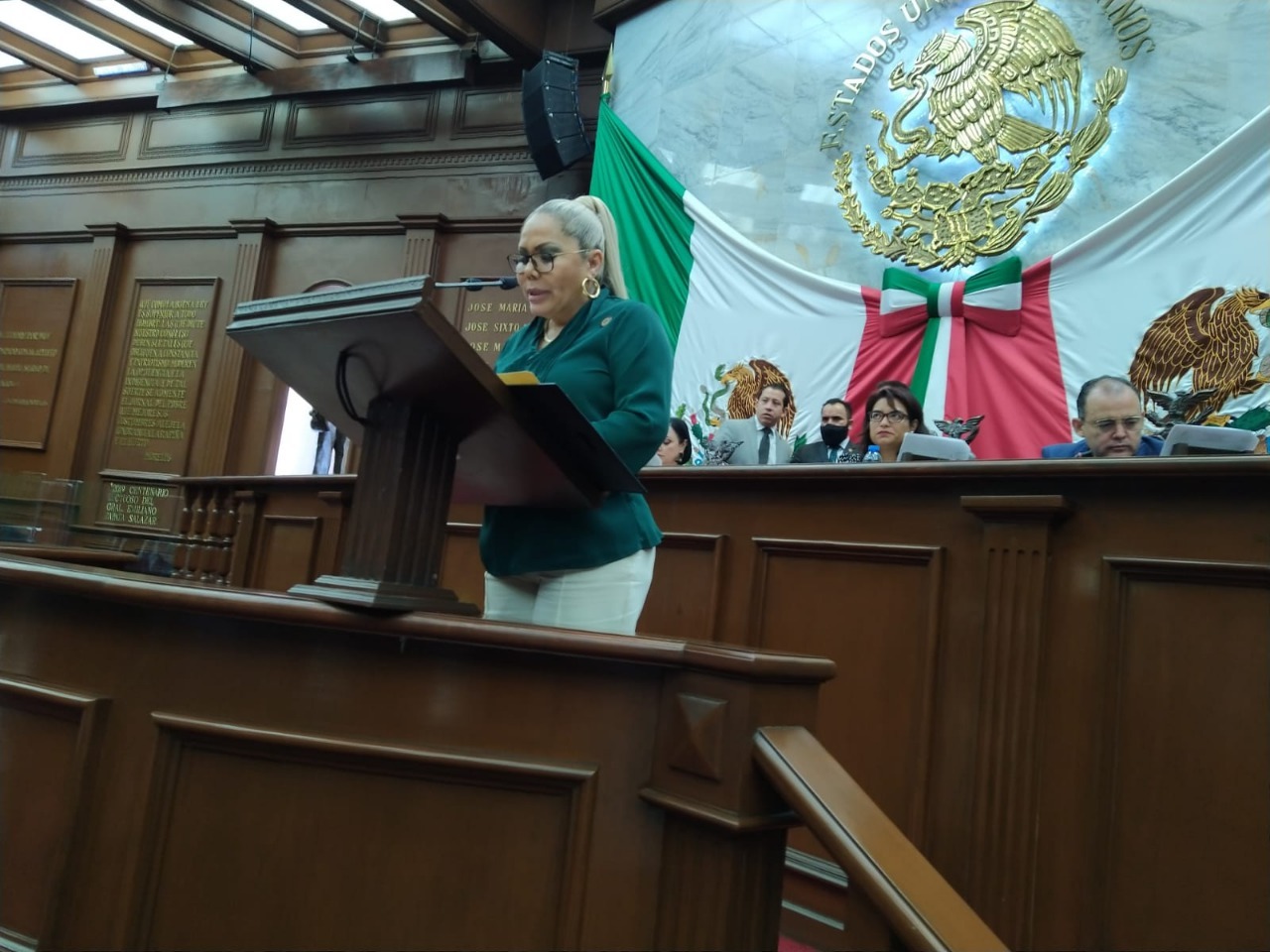 Margarita López trata de personas