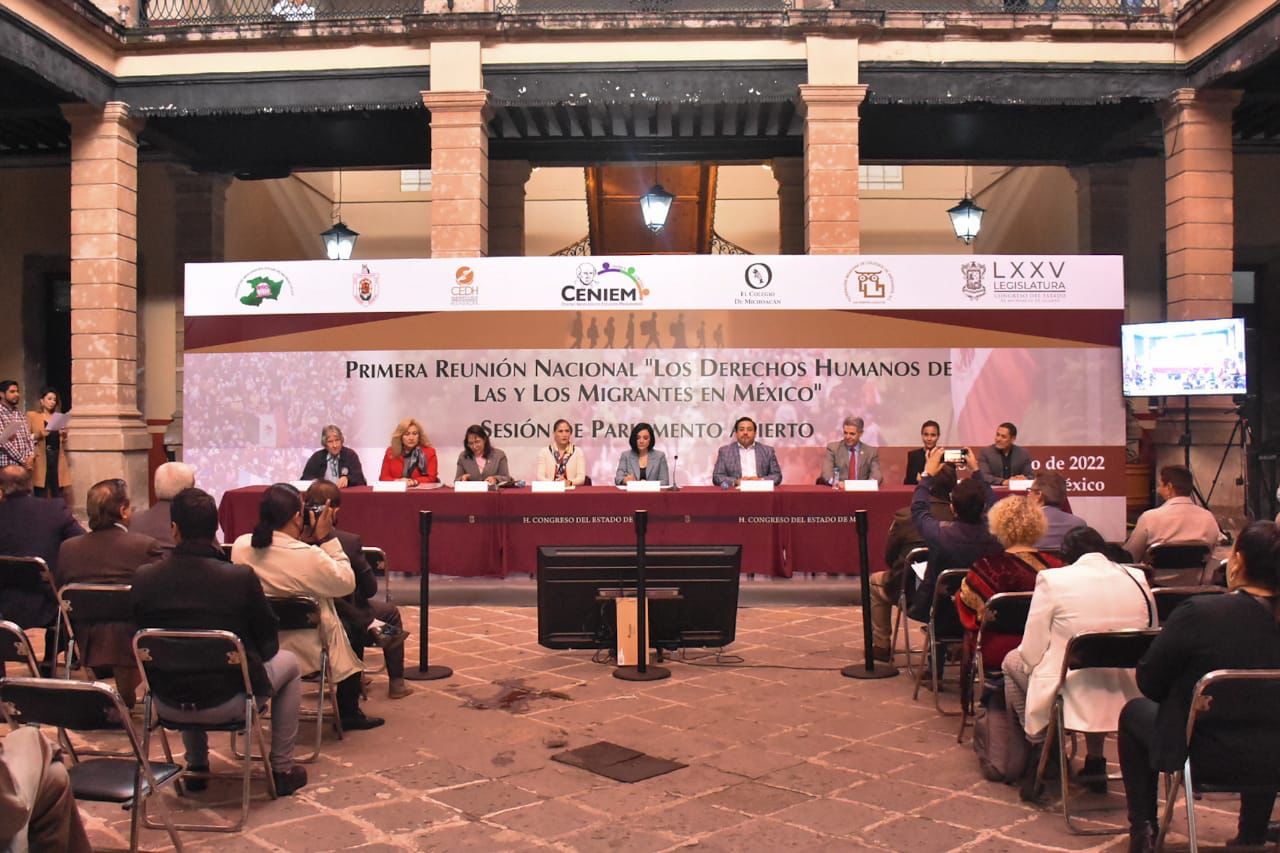Migrantes prioridad Congreso de Michoacán