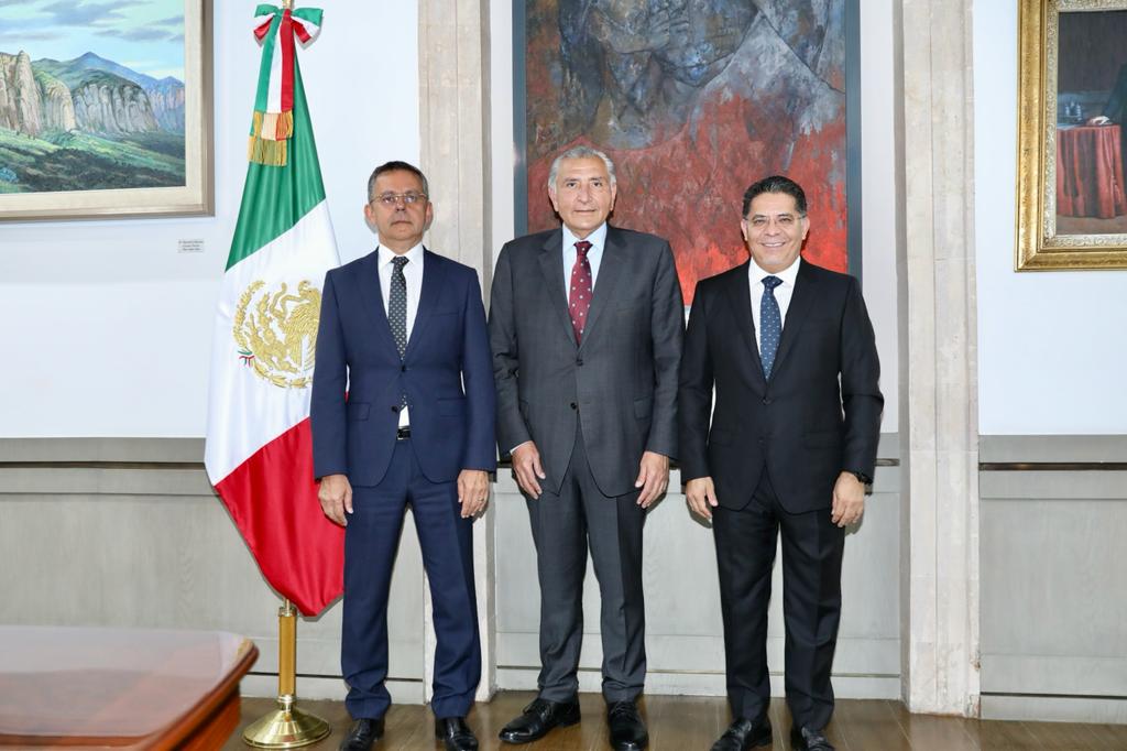 Nombra AMLO a César Yáñez nuevo subsecretario de Gobernación