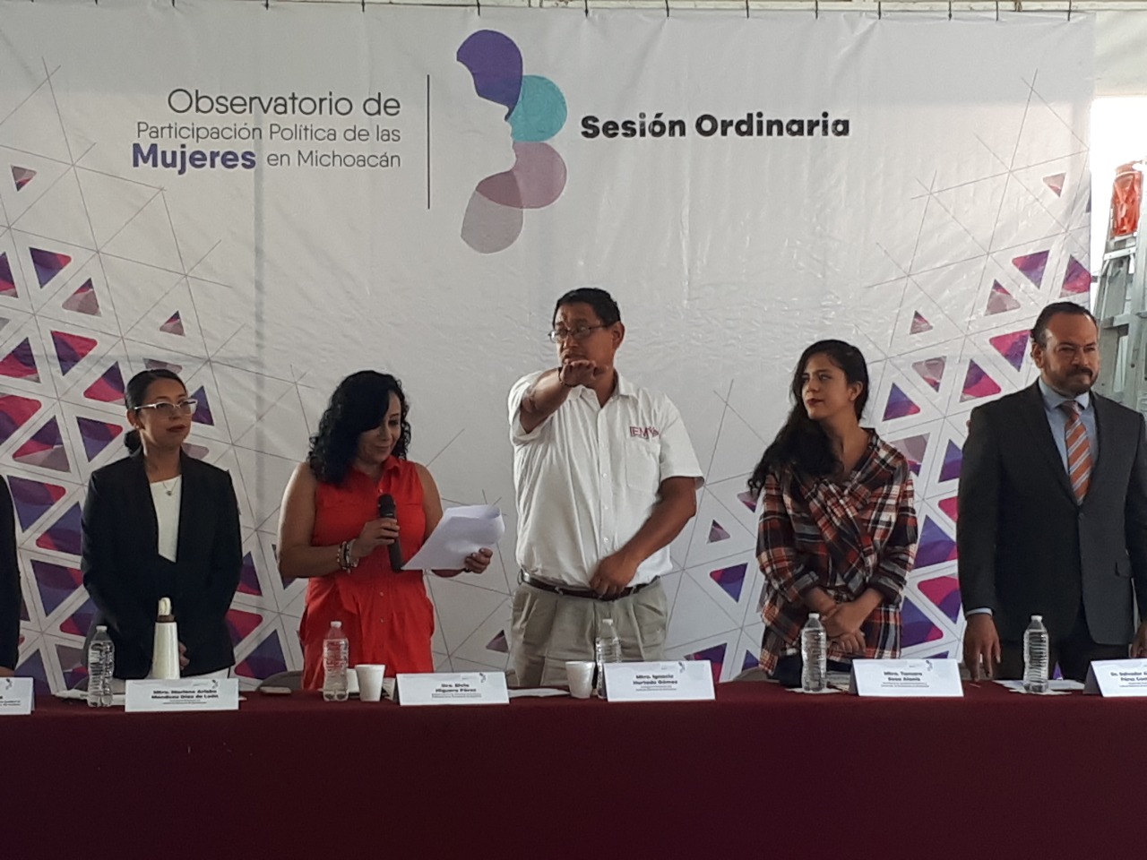 Participación política de las mujeres representa riesgos Observatorio