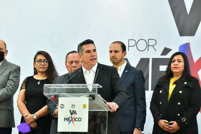 Presenta Va por México moratoria constitucional y no avalará reformas